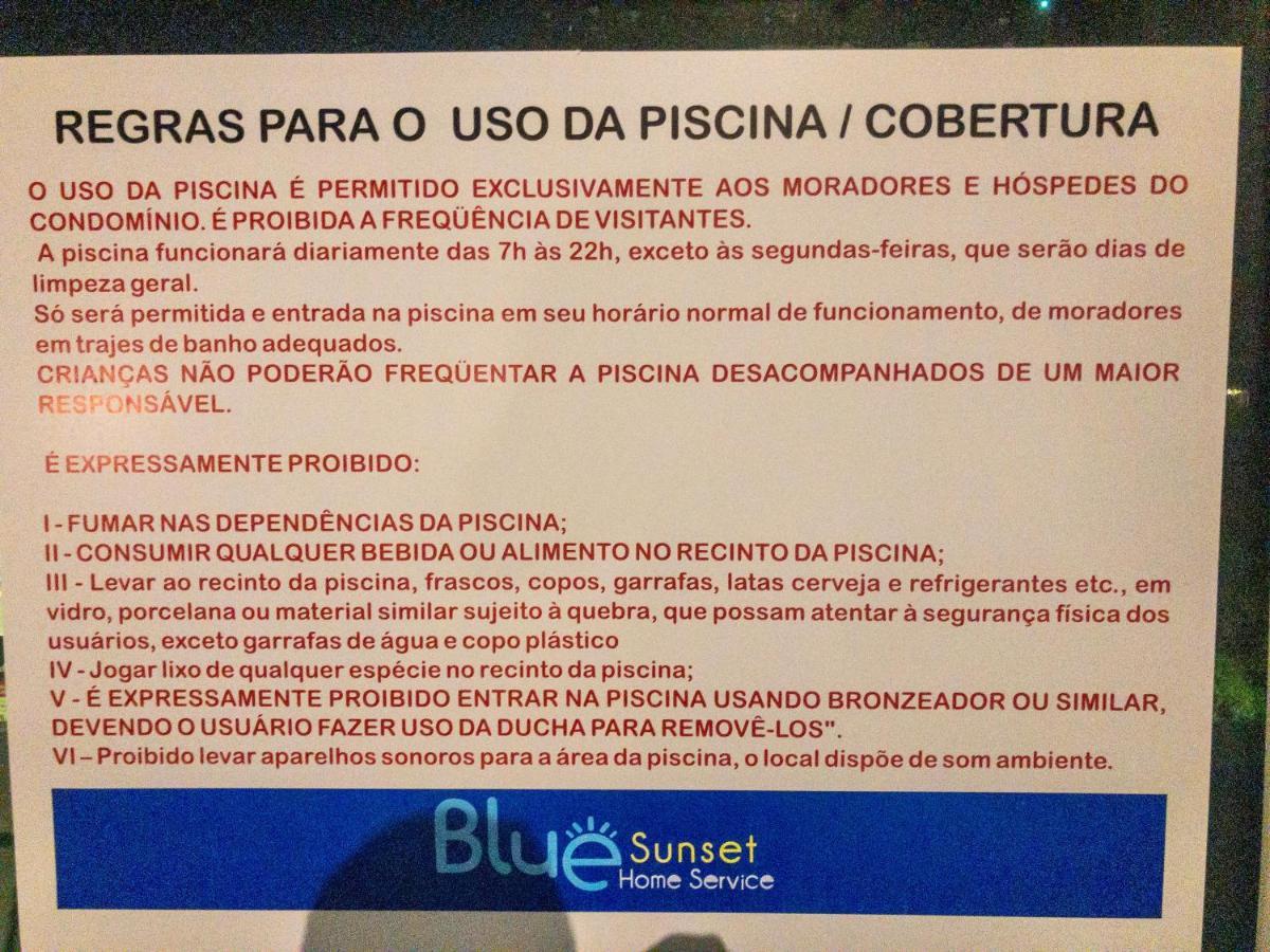 Апарт отель Blue Sunset Premium Жуан-Песоа Экстерьер фото